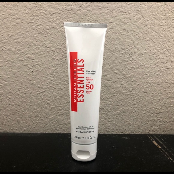 rodan and fields face and body sunscreen